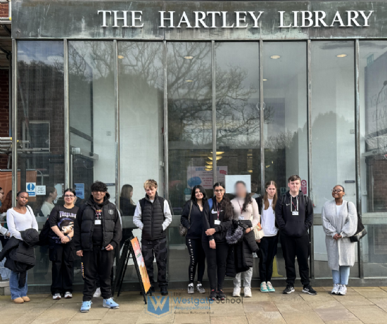 EPQ Enrichment: Southampton University Library Experience